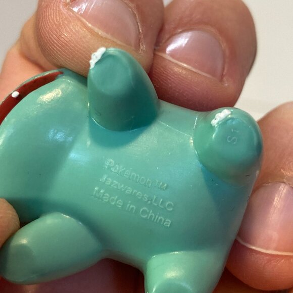 Pokemon Jazwares Bulbasaur Mini Figure 1.5" Figurine Toy - Picture 9 of 9